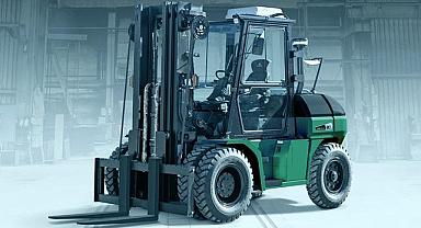 Elektrikli ve Dizel - Mitsubishi Forkliftler Türkiye’de!