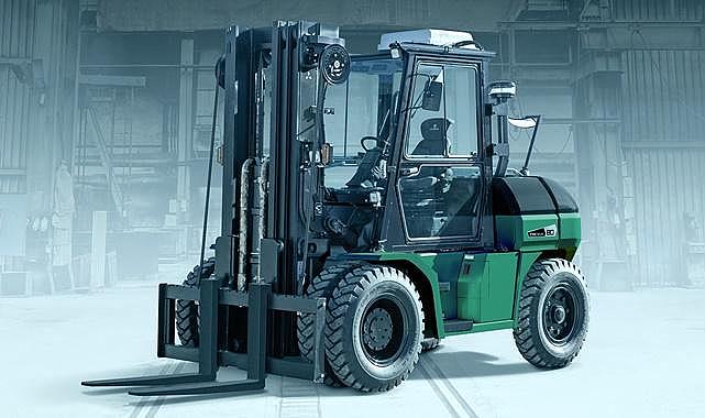 Elektrikli ve Dizel - Mitsubishi Forkliftler Türkiye’de!
