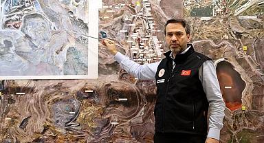 Enerji Bakanı Bayraktar - ''12 katlı bina yüksekliğindeki oluşum içerisinde...''