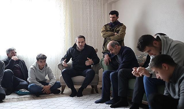 Enerji Bakanı Bayraktar - &#039;&#039;Maden kazasında toprak altında kalan işçi kardeşlerimizin yakınlarını...&#039;&#039;