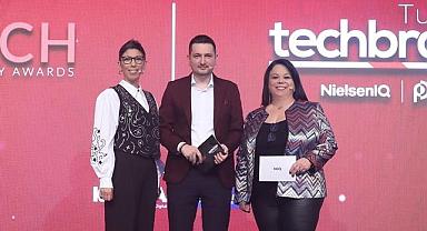 ENERJİ ŞİRKETLERİ DE VAR - Türkiye'nin En Teknolojik Markaları Ödüllerini Aldı