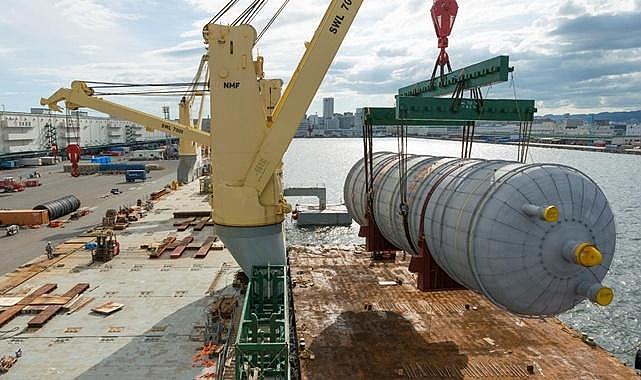 Enerji tesislerinin kurulumuda var - Endüstriyel proje taşımacılığında DHL Global…