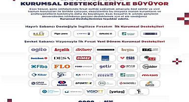 Esas Sosyal, Kurumsal Destekçileri ile gençlerin yanında