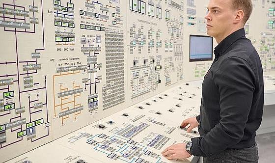 Genel Müdür Likhachev - Akkuyu Nükleer&#039;de &#039;&#039;1’inci Güç Ünitesinde&#039;&#039; stator kurulumu işlemini denetledi!