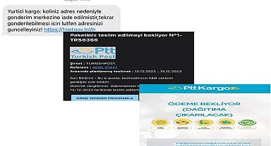GÜNCEL: PTT - Son dönemde şirket adı kullanılarak yapılan dolandırıcılık girişimleri için uyardı!