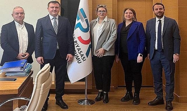 GÜYAD&#039;dan EPDK&#039;ya ziyaret!