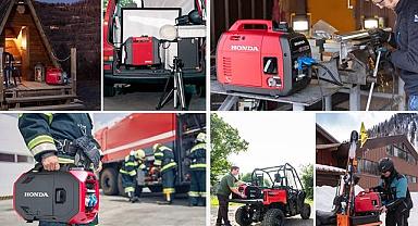 Honda Güç Ürünleri - Düşük yakıt tüketimi!