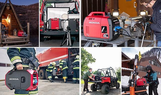 Honda Güç Ürünleri - Düşük yakıt tüketimi!