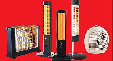 Isıtıcı kampanyası başlattı!