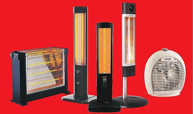 Isıtıcı kampanyası başlattı!