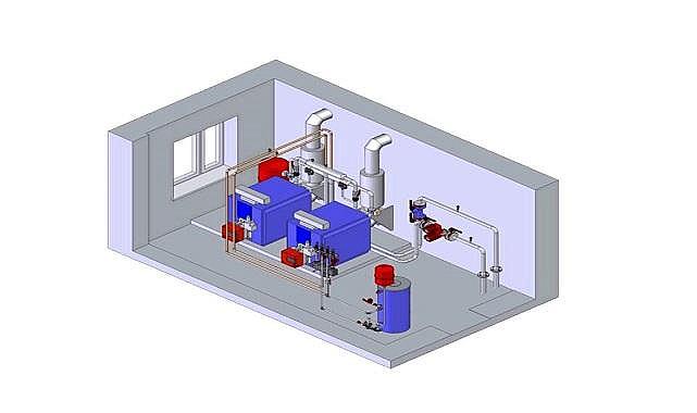 Isıtma sorununa mobil çözüm -  &#039;&#039;Mobil SICAK SU kazanları...&#039;&#039;