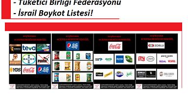 ''İsrail'de ENERJİ üretimi de olan Zorlu Holding ürünlerine boykot başlattı'' - Tüketici Birliği Federasyonu!