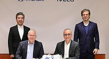 IVECO ve Hyundai - Ortak tamamen ELEKTRİKLİ yeni hafif ticari araç modeli üretecek!