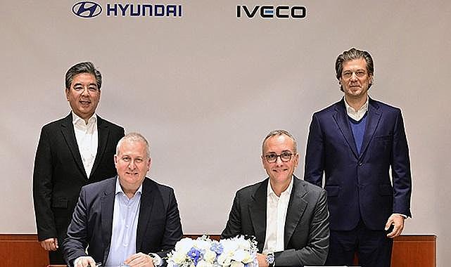 IVECO ve Hyundai - Ortak tamamen ELEKTRİKLİ yeni hafif ticari araç modeli üretecek!