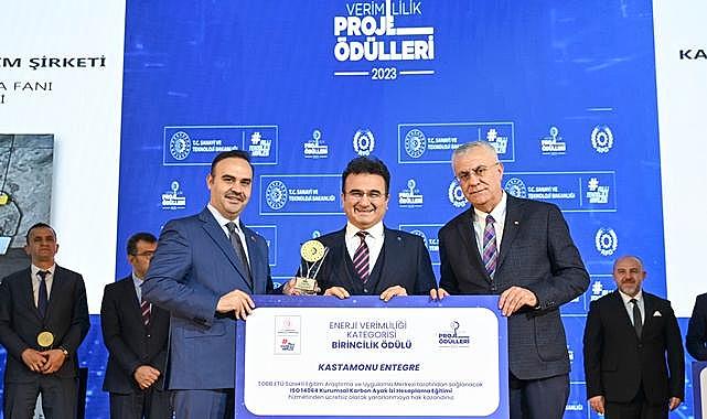 Kastamonu Entegre - Enerji Verimliliğinde…