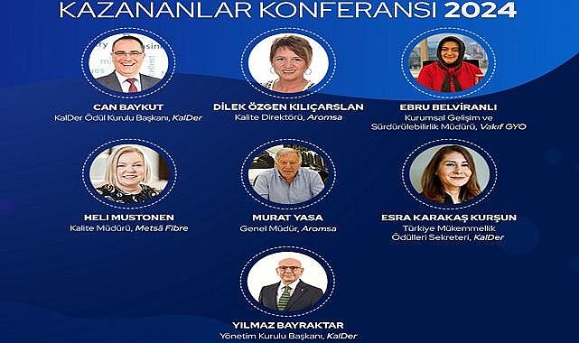 Kazananlar Konferansı - ETKİNLİK!