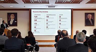 Koç Üniversitesi HİDROJEN Teknolojileri Merkezi açıldı - ''Aygaz - Tüpraş - Opet...''