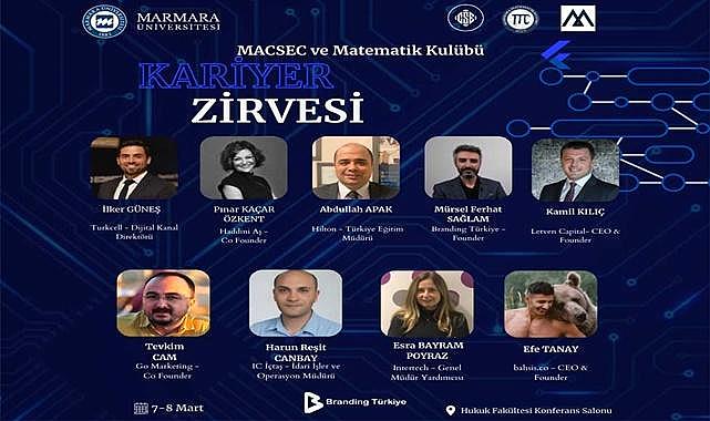 Marmara Üniversitesi Kariyer Zirvesi!