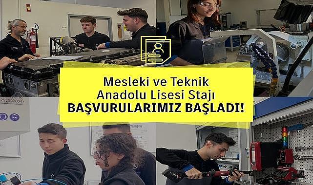 Mercedes-Benz Türk - Staj Başvuruları Başladı!