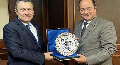 MISIR - Enerjide  ''BOTAŞ ve EGAS'' Akdeniz'de güç birliği yaptı!