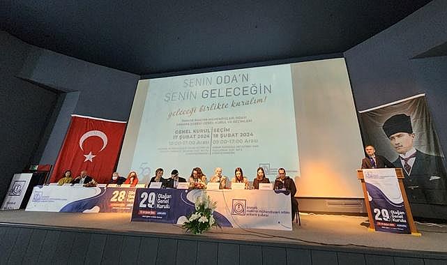 MMO Ankara Şube Olağan Genel Kurulu…