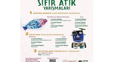 Ödüllü ''Sıfır Atık Yarışmaları'' - AYRINTILAR!