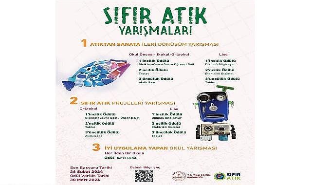 Ödüllü &#039;&#039;Sıfır Atık Yarışmaları&#039;&#039; - AYRINTILAR!