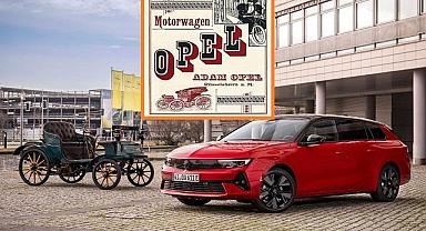 Opel'in ilk ne ürettiğini biliyor musunuz? İŞTE ''Dikiş Makinesinden Elektrikli otomobillere'' Opel'in tarihi!