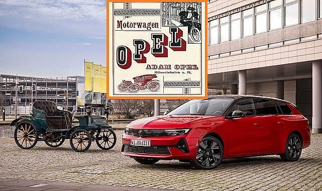 Opel&#039;in ilk ne ürettiğini biliyor musunuz? İŞTE &#039;&#039;Dikiş Makinesinden Elektrikli otomobillere&#039;&#039; Opel&#039;in tarihi!
