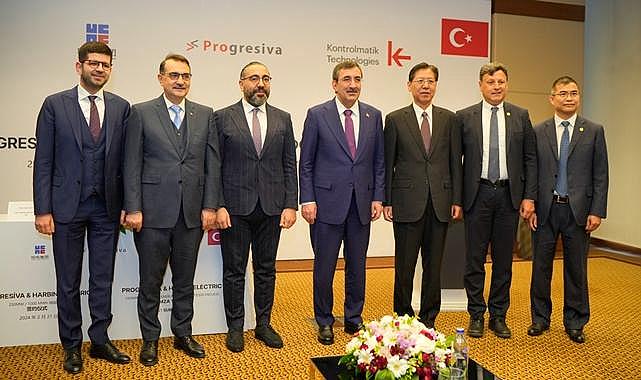 Progresiva ve HEI Arasında Giga Enerji Depolama Tesisi Anlaşması!