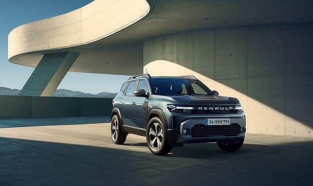 Renault E-Tech full hybrid teknolojili DUSTER!