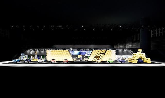 Renault - Elektrikli modeller de var…