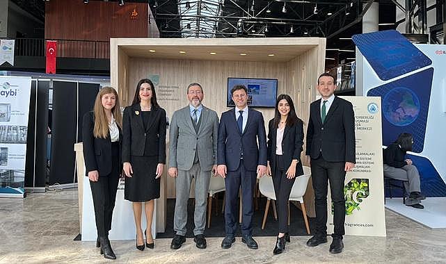 Sanayi Su Buluşması’nda doğal kaynakların verimli kullanılması projeleriyle dikkat çekti!