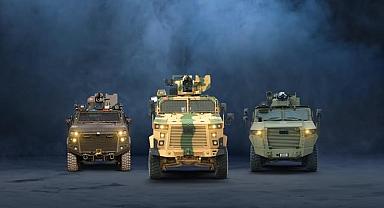 Savunma sanayi kara araçları ihracatında zirvede!