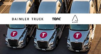 ‘Seri üretimi yapılan OTONOM kamyonlar için gelişmiş…’