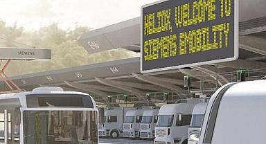 Siemens - Elektrikli otobüsler ve elektrikli kamyonlar için hızlı şarj…