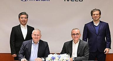 Tamamen elektrikli hafif ticari araç için imza attılar - Hyundai ve Iveco!