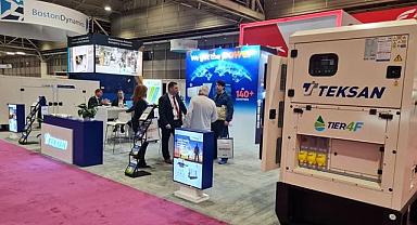 Teksan - POWERGEN Fuarı’nda ABD pazarına yönelik jeneratörlerini tanıttı!