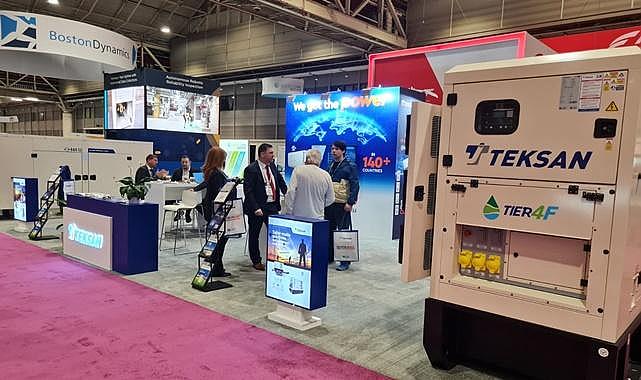 Teksan - POWERGEN Fuarı’nda ABD pazarına yönelik jeneratörlerini tanıttı!
