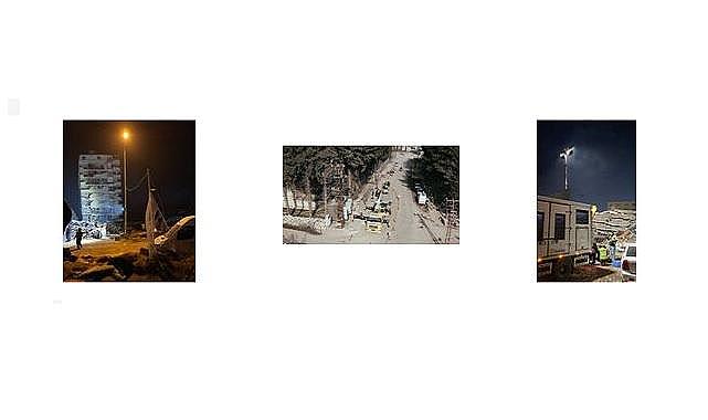 Toroslar EDAŞ - Deprem bölgesinde asrın elektrik dağıtım operasyonu!