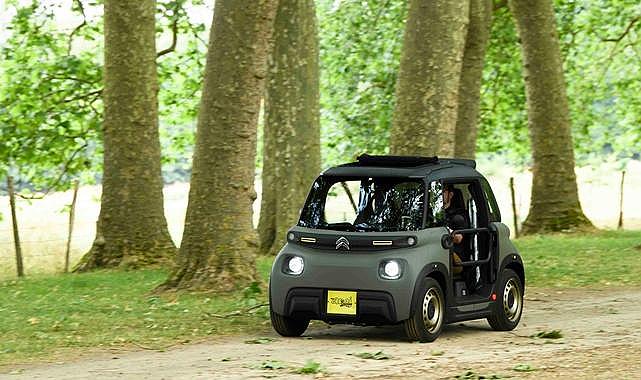 Türkiye - &quot;2023 Yılında&quot; Dünyanın En Fazla Elektrikli Citroën Ami Satılan 3. Ülkesi Oldu!