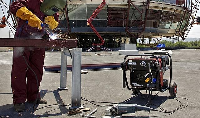 Türkiye kaynak jeneratörü pazarı...