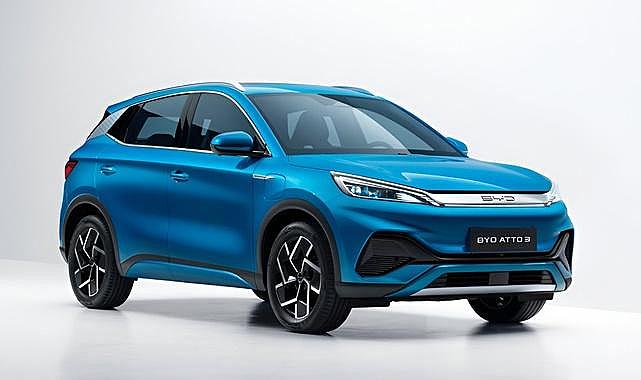 Türkiye pazarına giriş yapan ELEKTRİKLİ otomobil üreticisi BYD ile iş birliği yaptı - Aksigorta!