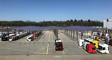 Yenilenebilir enerji - “Renault Trucks tesisi ‘17 hektarlık’ güneş enerjisiyle donatılıyor”