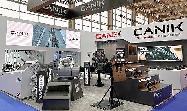 Yerli hafif ve orta kalibre silah üreticisi CANİK -  Ekosisteminde yer alan tüm ürünlerini sergiledi!