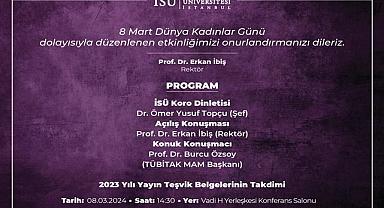 5 farklı sektörden kadınlar mesleki deneyimlerini öğrencilerle paylaşacak!