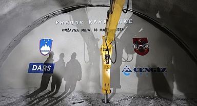 “Akdeniz - Balkanlar ve Orta Avrupa'yı” bağlayan Karavanke Tüneli’nde ışık göründü - Cengiz İnşaat!