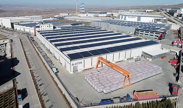 Astor Enerji A.Ş. 2023 yılsonu 4,6 milyar TL kar açıkladı