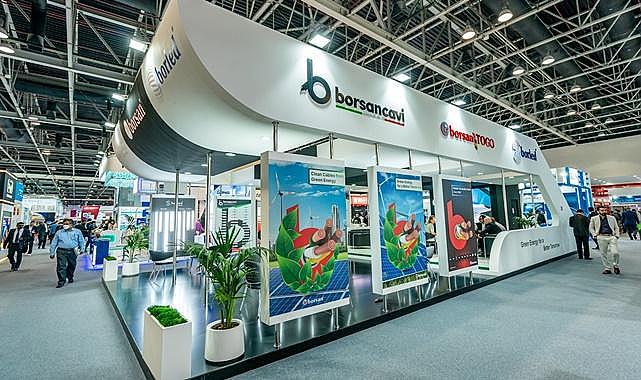 Borsan - Orta Doğu&#039;nun en önemli enerji endüstrisi buluşmasında…
