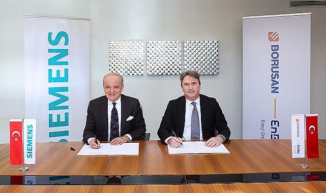 Borusan EnBW Enerji ile Siemens Türkiye iş birliği ayptı!
